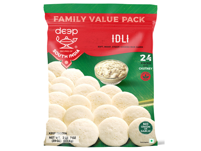 Family Pack Idli 2.4Lb (24Pcs)