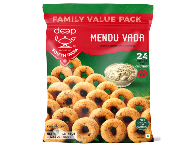 Family Pack Mendu Vada 24p-28.31oz