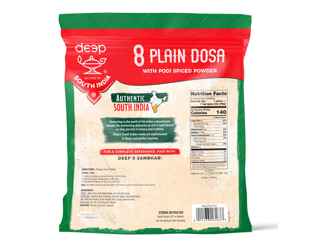 8PlainDosaWithPodiSpicedPWD 14.1Oz