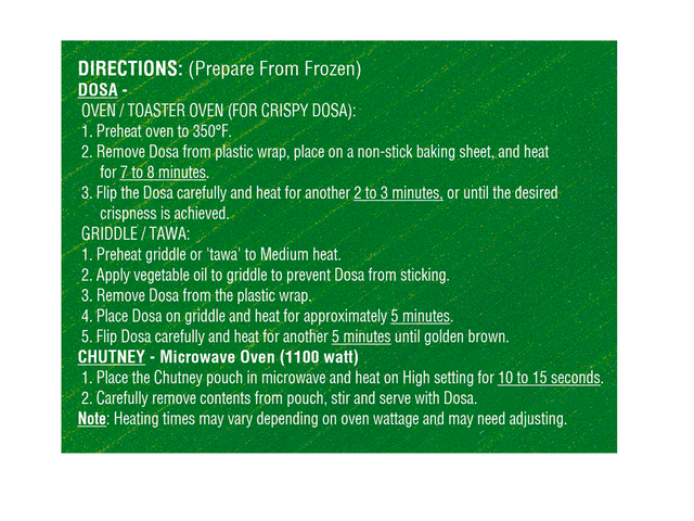 Mysore  Masala Dosa 4p-14oz