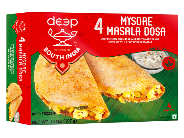 Mysore  Masala Dosa 4p-14oz