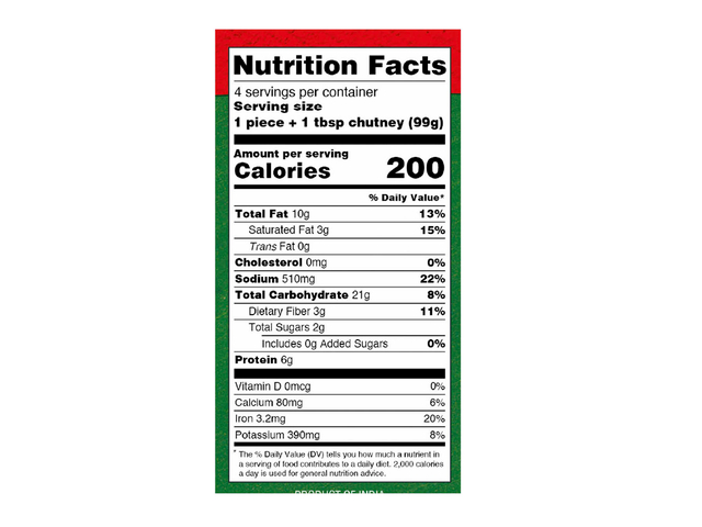 Masala Dosa 4p-14oz