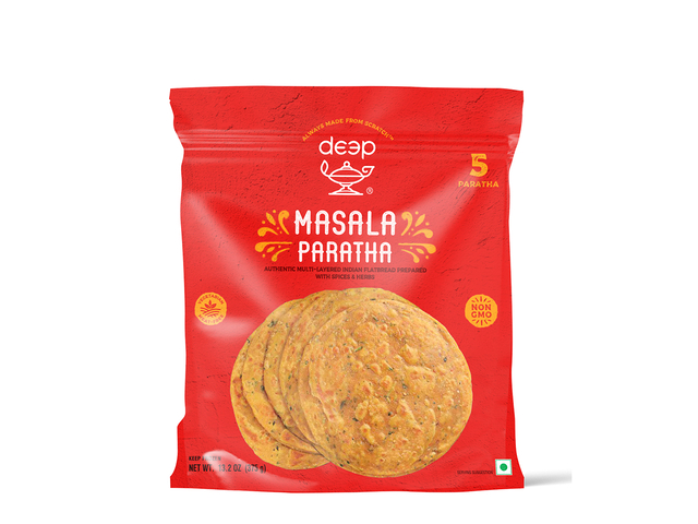 Masala Paratha (5 pieces) (13.2oz)
