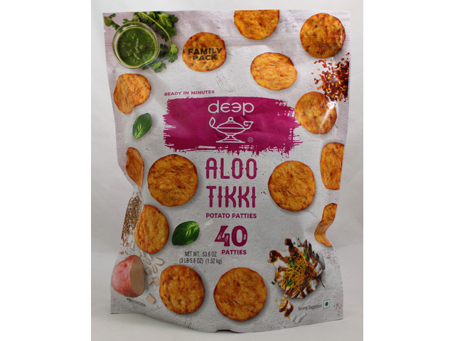 Aloo Tikki Family Pack 40Pcs(3.35L)