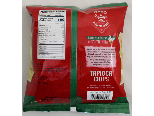 Tapioca Chips 7Oz