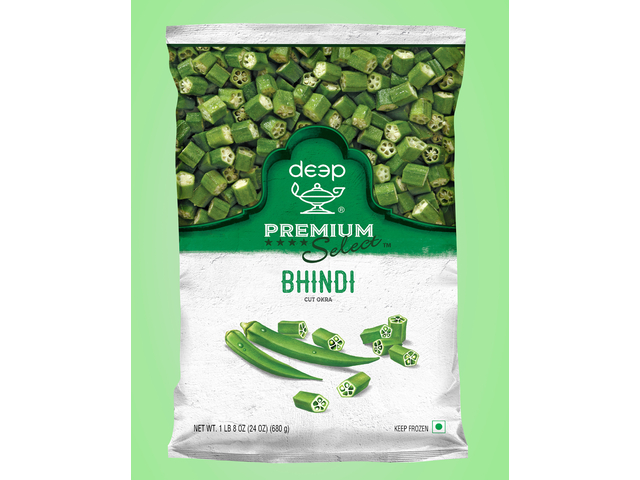 Bhindi (Cut) (24oz)