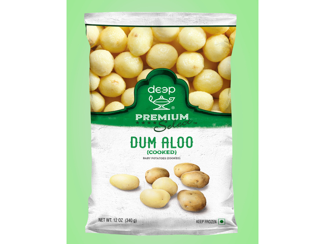 Dum Aloo (Cooked) (12oz)