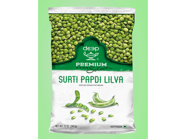 Surti Papdi Lilva (12oz)