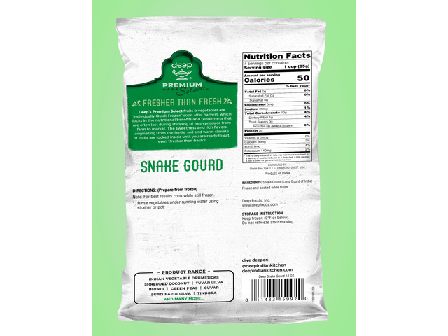 Snake Gourd (12oz)