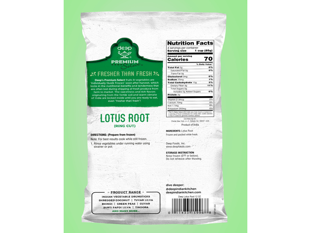Lotus Root (12oz)