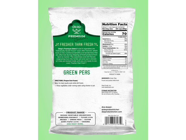 Green Peas (2lb)