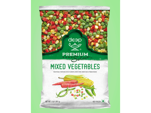Mixed Vegetables (2lb)