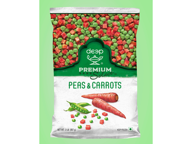 Peas & Carrrots (2lb)