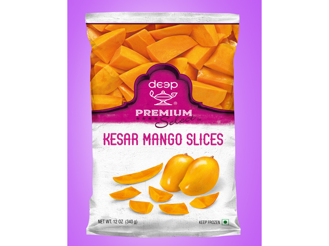 Kesar Mango Slices (12oz)