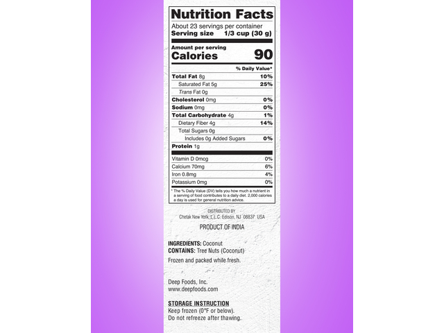 Shredded Coconut (24oz)