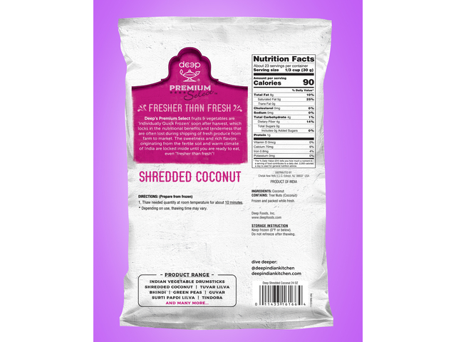 Shredded Coconut (24oz)