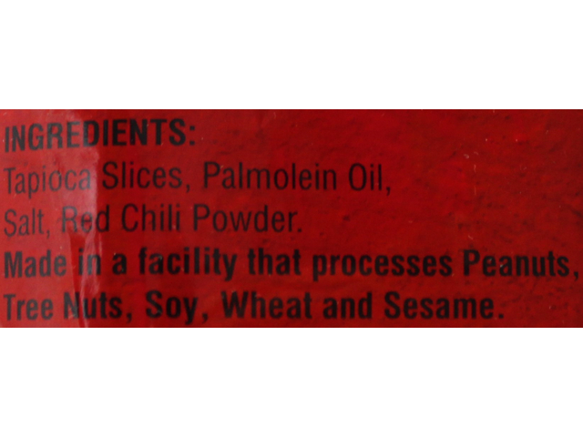 Tapioca Slices Masala (7oz)