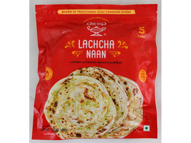 Lachcha Naan (5 pieces) (14.1oz)