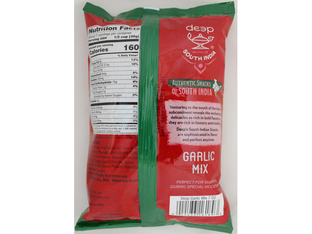 Garlic Mix 7Oz