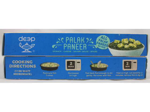 Palak Paneer 10 oz..