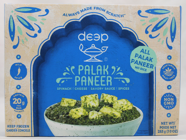 Palak Paneer 10 oz..