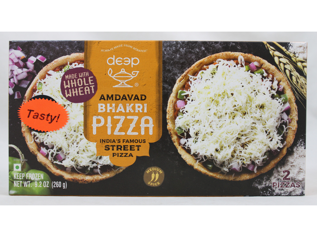 WholeWheat Amdavad BhakriPizza9.2Oz