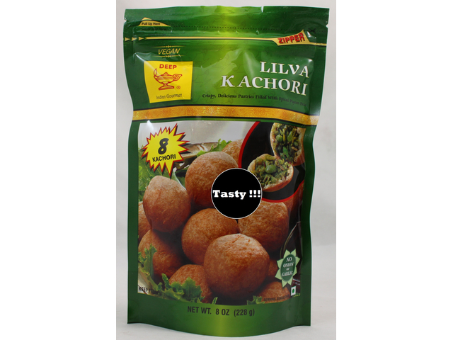 Lilva Kachori (8 pieces) (8oz)