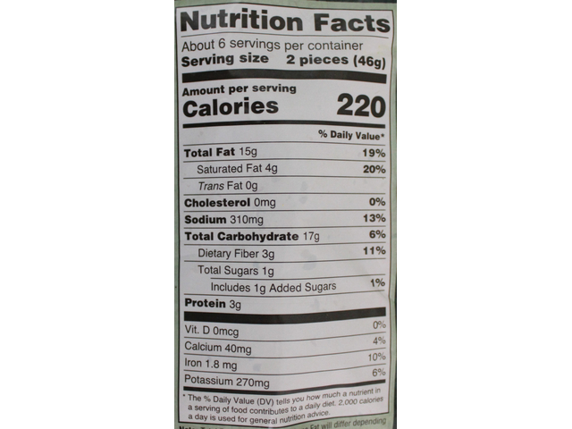 Spinach Pakora (10oz)