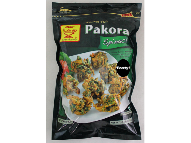 Spinach Pakora (10oz)