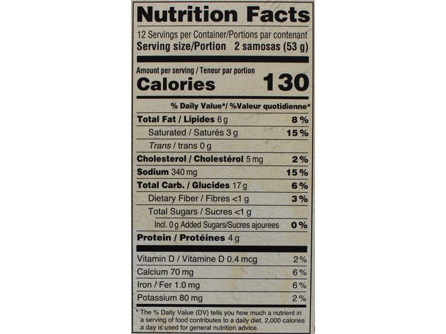 Jalapeno Cheese Samosas (24 pieces) (22.4oz)