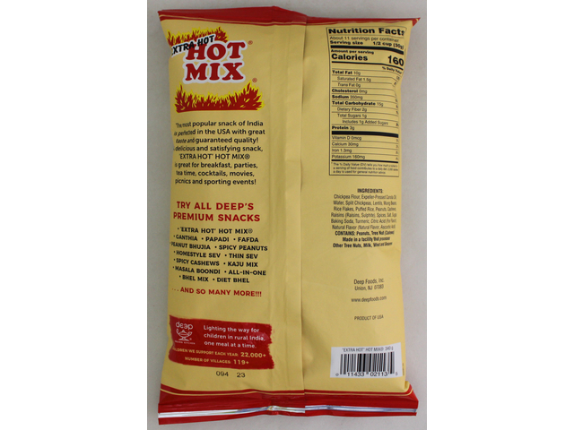 Hot Mix (Extra Hot) (12oz)