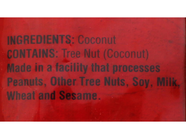 Desiccated Coconut Strings 14.1Oz