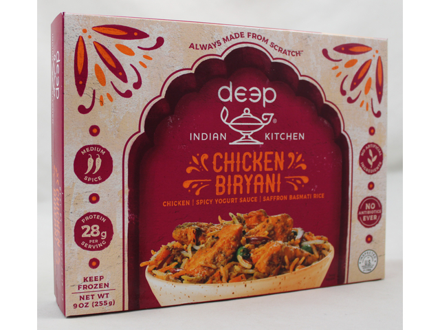 Chicken Biryani with Basmati Rice