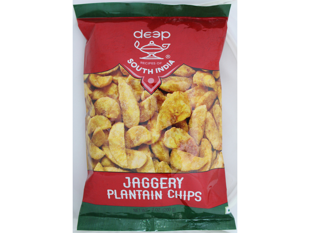 Jaggery Plantain Chips 7Oz