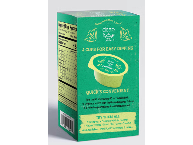 Mint Chutney Quick Cups (10oz)