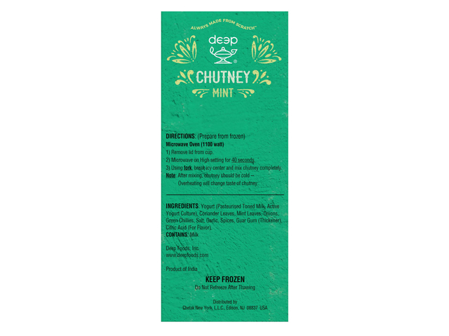 Mint Chutney Quick Cups (10oz)