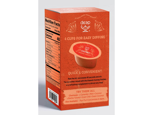 Madras Tomato Chutney Quick Cups (10oz)