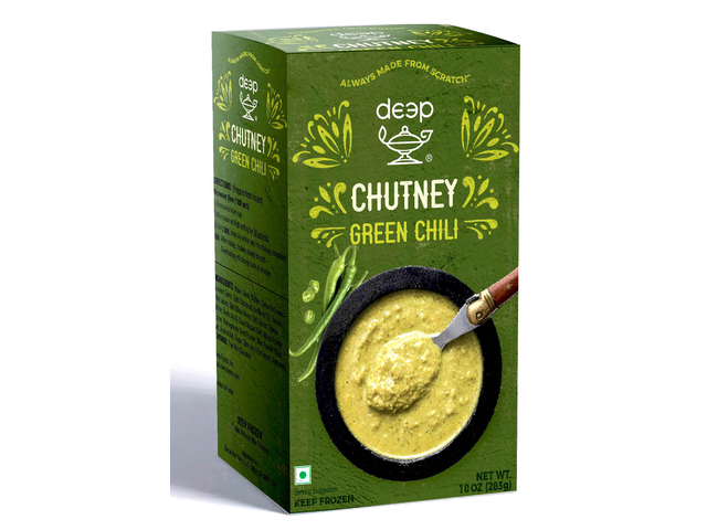 Green Chili Chutney Quick Cups (10oz)