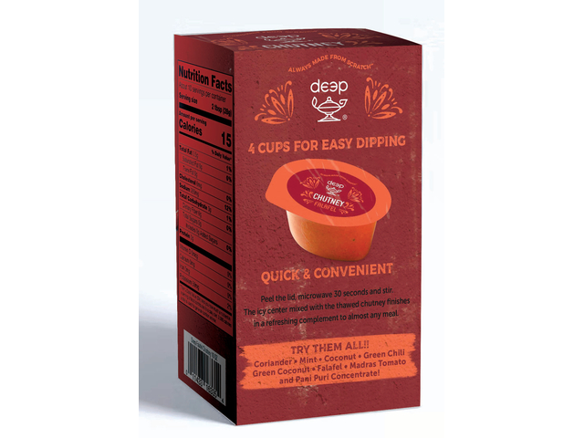 Falafel Chutney Quick Cups (10oz)