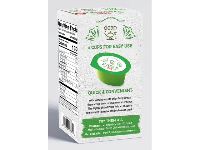 Spicy Pesto Quick Cups (10oz)