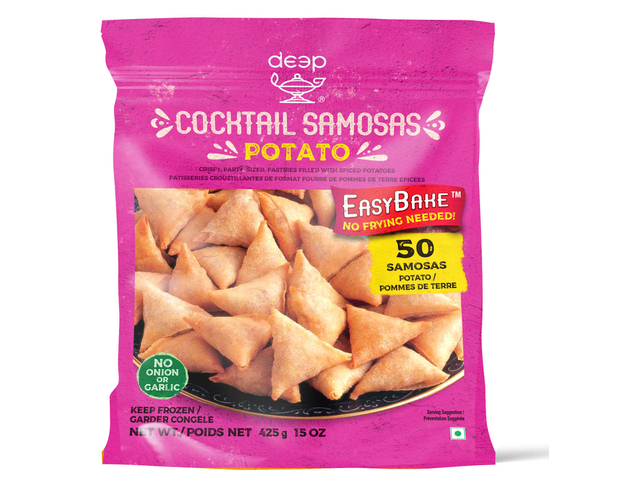 Cocktail Samosas-EasyBake (50 pieces) (15oz)