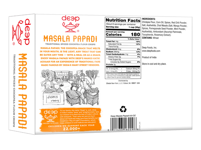 Masala Papadi (8.8oz)