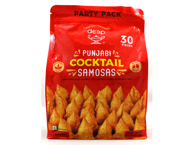 Punjabi Cocktail Samosas (30 pieces) (24.3oz)