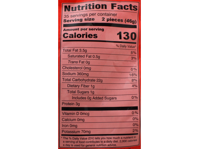 Punjabi Cocktail Samosas (70 pieces) (3.5lb)