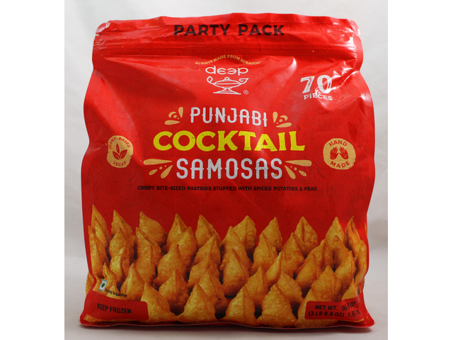 Punjabi Cocktail Samosas (70 pieces) (3.5lb)