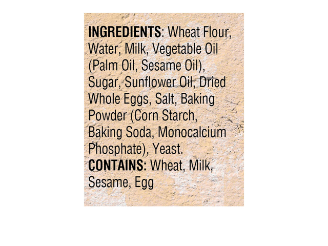 Original Naan (3 pieces) (8 oz)