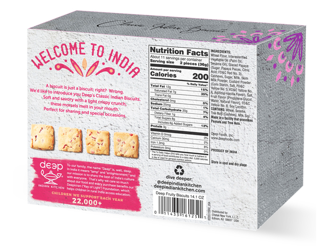 Osmania Biscuits (14.1oz)