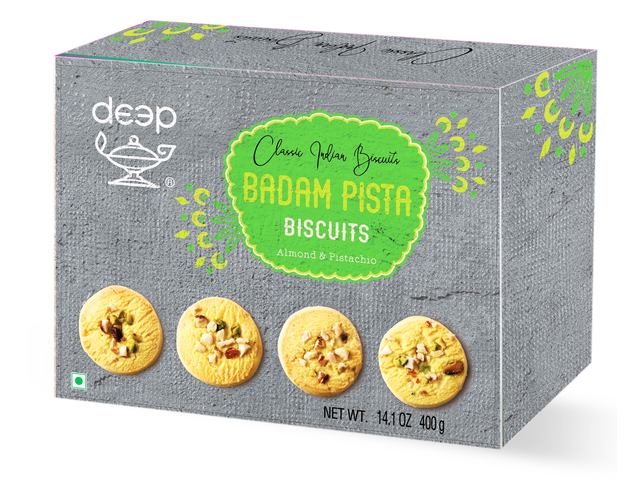 Badam Pista Biscuits (14.1oz)
