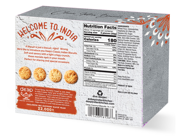 Coconut Biscuits (14.1oz)