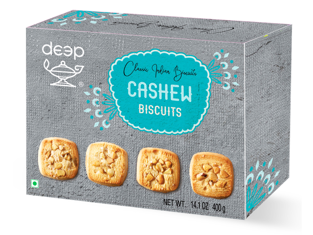 Cashew Biscuits (14.1oz)